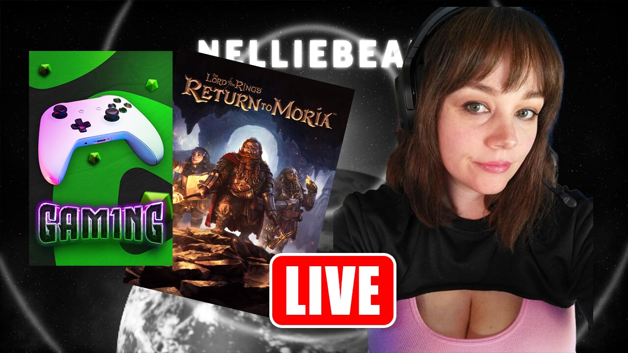 🔴 LIVE - NellieBean Gaming!