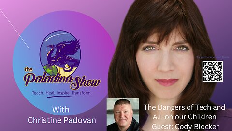 The Dangers of A.I. and Tech on our Children: Special Guest, Cody Blocker