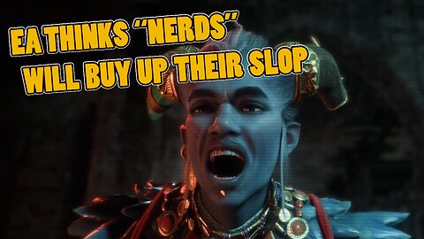 NEWS | EA thinks nerds will always buy their slop