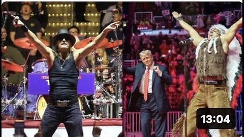 "Unusual Occurrences Mark Trump's Victory Rally"