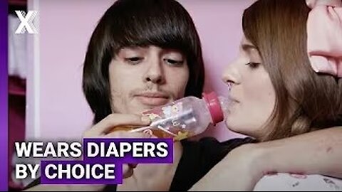 She’s 21 But Lives As A Baby With Daddy