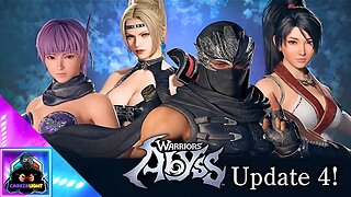 WARRIORS: ABYSS - UPDATE 4 | MASTER NINJA CHARACTERS INTRODUCTION TRAILER