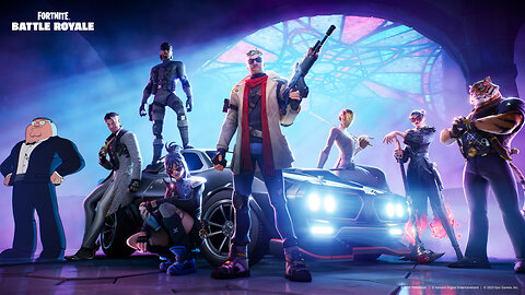 Fortnite With My Kids For Fathers Dayyyy !!!!!