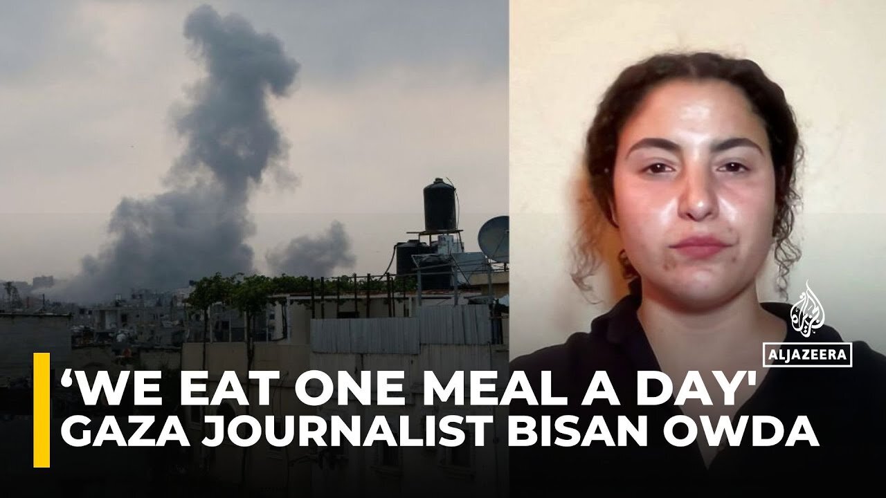 We Eat One Meal A Day in Gaza