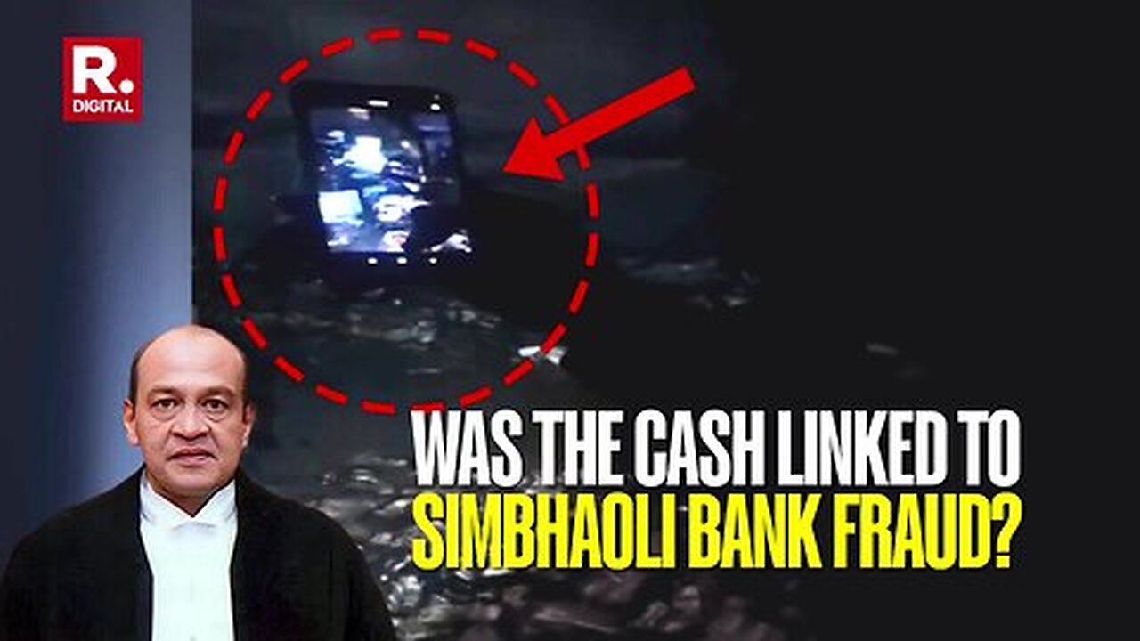 Shocking! Sacks of Burnt Cash at Justice Varma’s House _Big Questions Surrounding Judge Cash Scandal