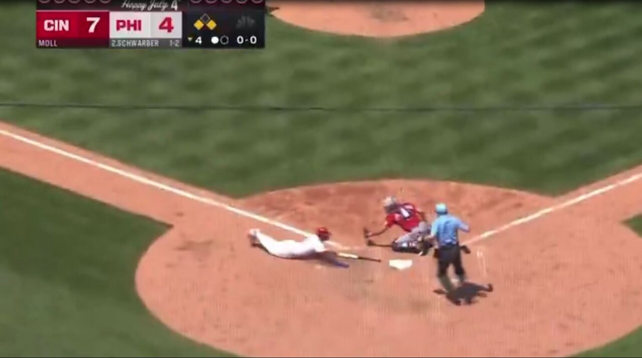 Phillies lose on Fourth of July due to trying small ball. Small Ball Is Losing Baseball