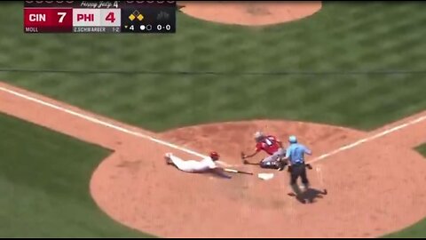Phillies lose on Fourth of July due to trying small ball. Small Ball Is Losing Baseball