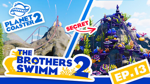 Building a Viking Coaster & Reef Rush Coaster Secret! | Planet Coaster 2 | Ep. 13