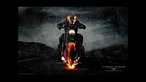 GHOST RIDER Clips + Trailer (2007) Nicolas Cage Marvel Comics