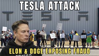 Tesla Under Siege: Protests, Firebombs, and Chaos Unleashed!