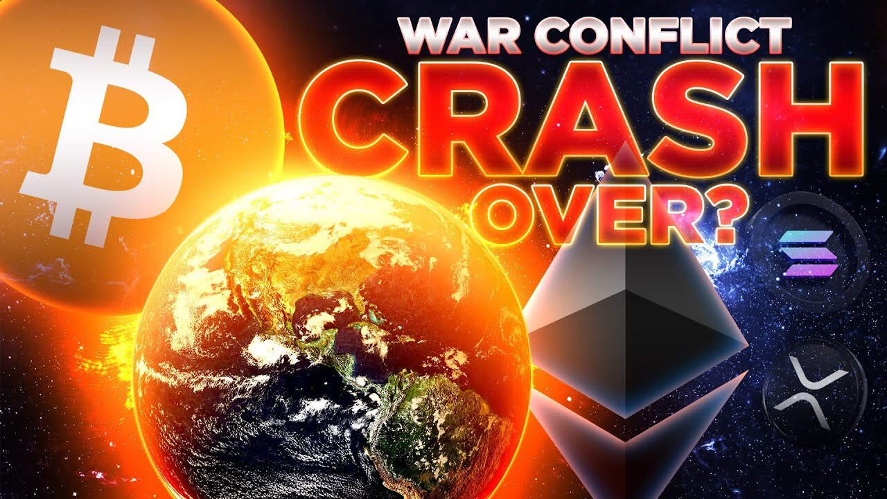 Conflict Crash Over?🔥Crypto Market Update🚨