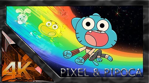 O INCRÍVEL MUNDO DE GUMBALL ESTÁ DE VOLTA!