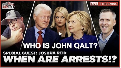 NINO W/JOSH Clintons Skip Depositions! Trump TURNS on Pam Bondi Amid Escalating Nationwide Protests