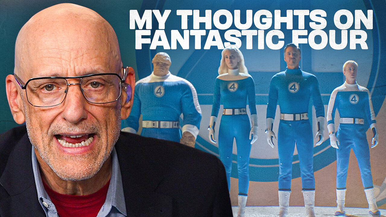 What The New Fantastic Four Film Gets SURPRISINGLY Right About America