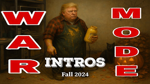 WAR MODE Intros - Fall 2024