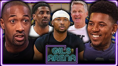 Gil's Arena RIPS The Warriors For Still MESSING With Kuminga