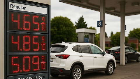 Progressive Policies PUSH WA State to Highest Gas Prices, Surpassing California!