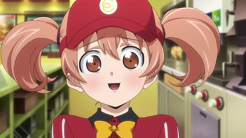 The Devil is a Part-Timer - Sadao working in fast food