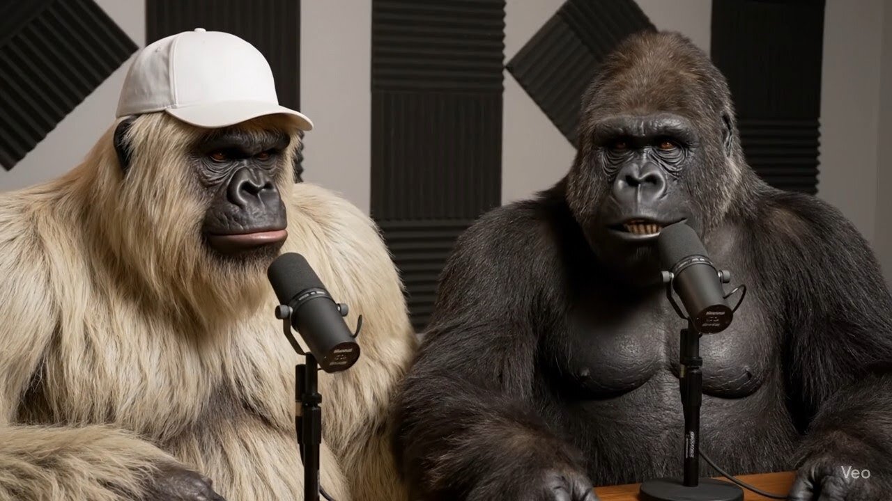 100 men vs gorilla 🦍