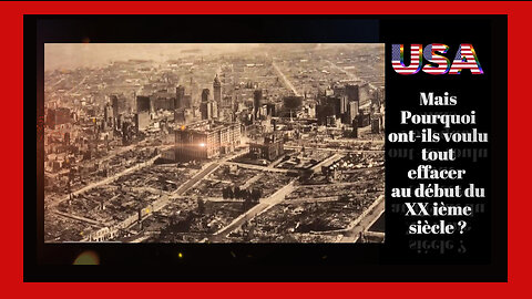U.S.A / De comment effacer l'architecture du "passé" pour effacer la "mémoire des peuples"... (Hd 1080)