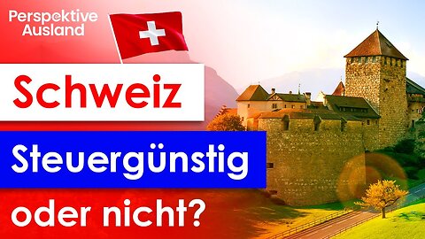 Steuergünstige Schweiz: 2% Steuern bei 150.000 Euro Gehalt