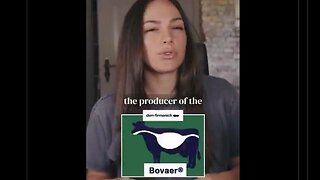 Chemical Bovaer in cowmilk, owned by Norwegian Oil Fund, second biggest shareholder? BlackRock