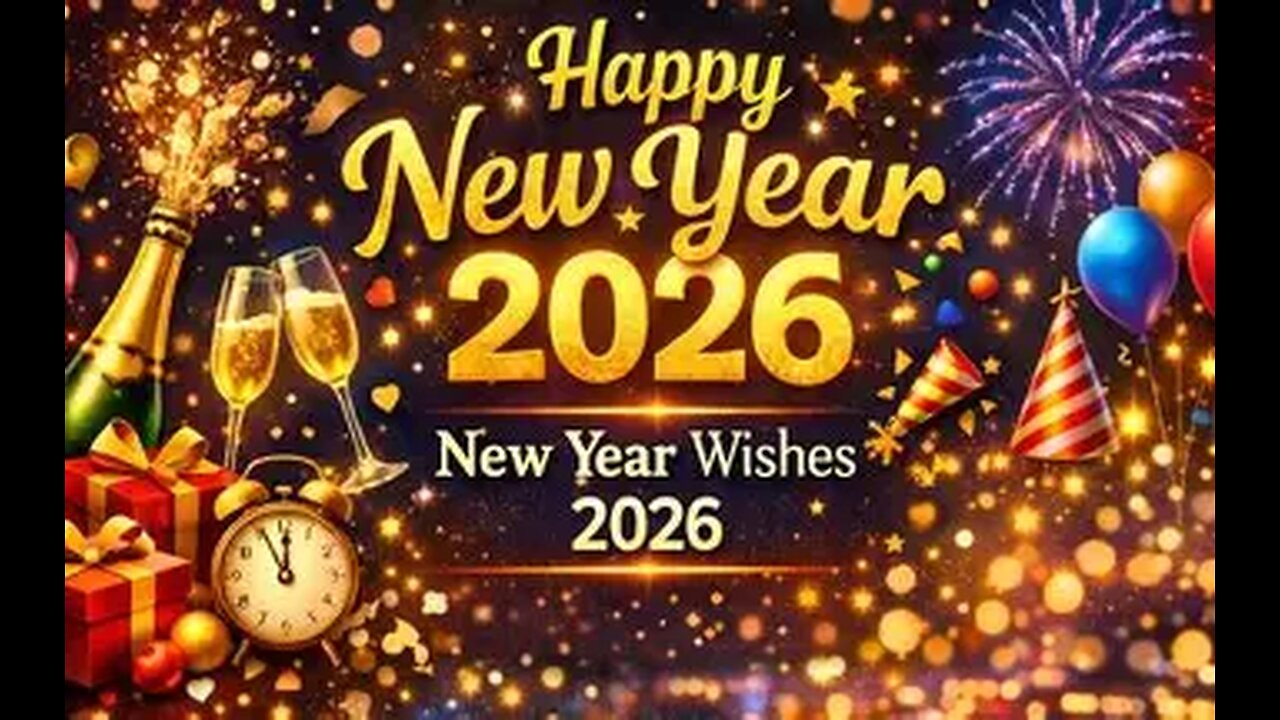 HAPPY NEW YEAR 2026