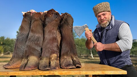 Flawless Azerbaijani BEEF Khash: A Warm Dish for Cold Mornings