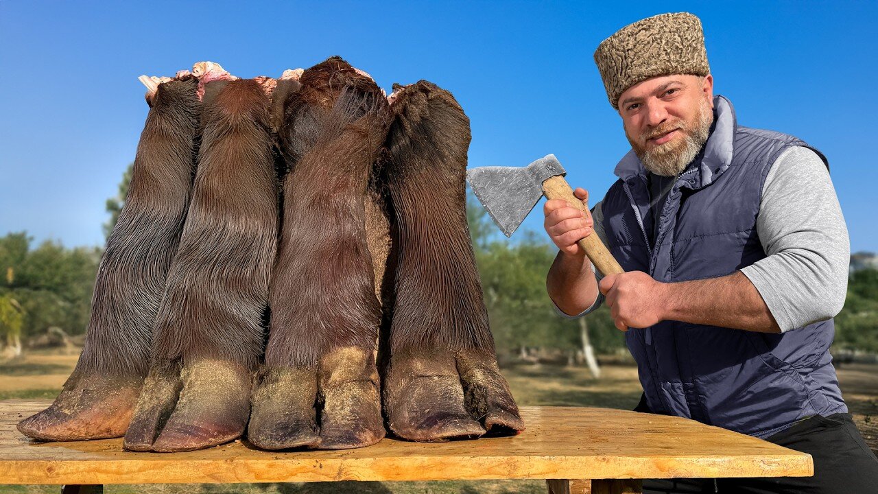 Flawless Azerbaijani BEEF Khash: A Warm Dish for Cold Mornings