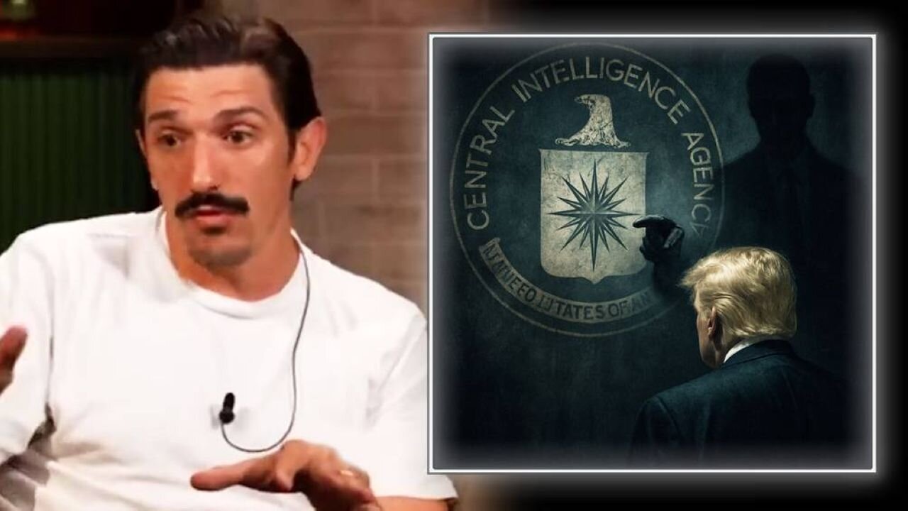 BREAKING EXCLUSIVE: Did The CIA Threatened To Kill Trump If He Released The Epstein Files?