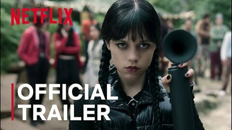 Wednesday: Season 2 | Official Trailer | Netflix