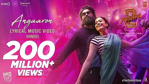 Angarosa video song pushpa 2