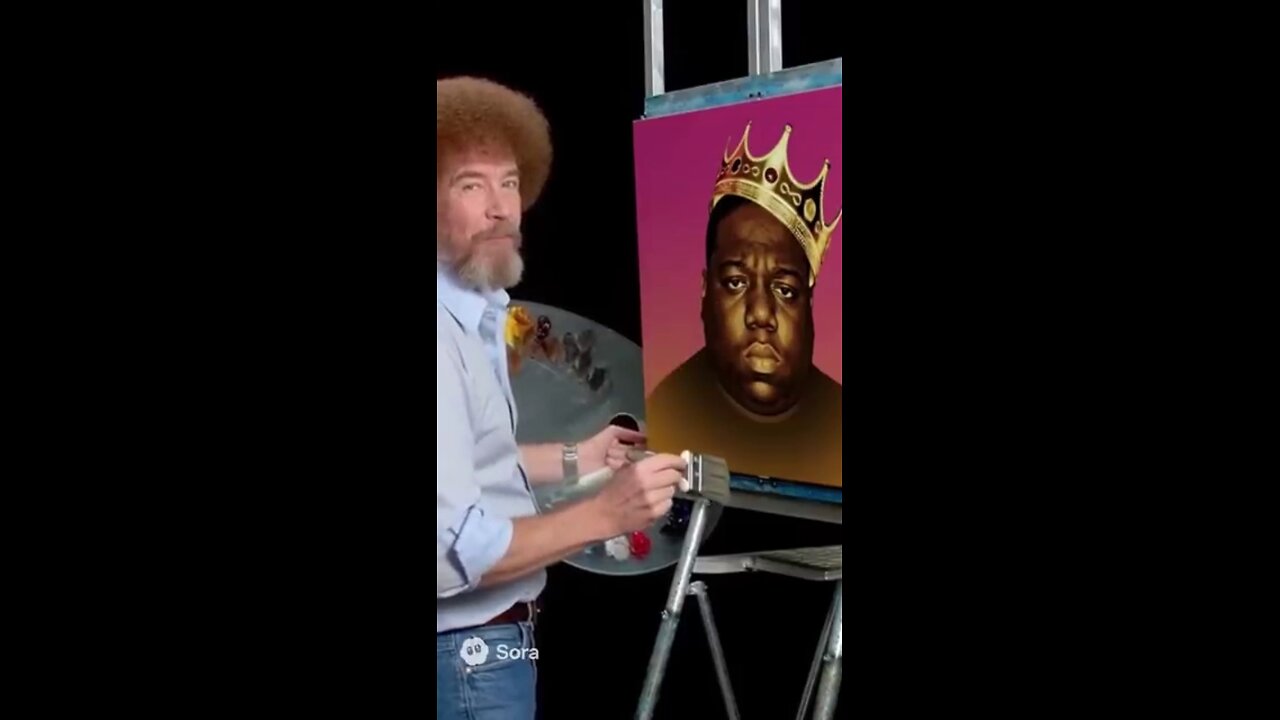 Racist Bob Ross