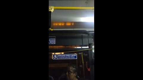 Another fanatical destructive cult member start player Jesus name after I sat on the bus.