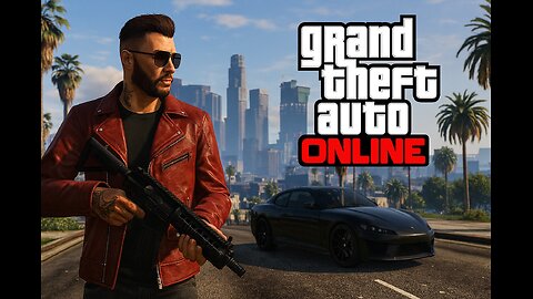 Grand Theft Auto online