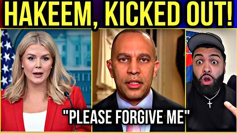 Hakeem Jefferies LOSES HIS MIND After Trashing Karoline Leavitt GOES WRONG!!!