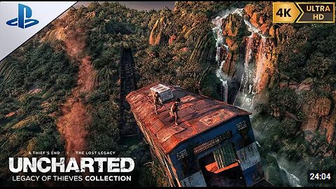 Uncharted 4: A Thief's End - Best Chase In Gaming History