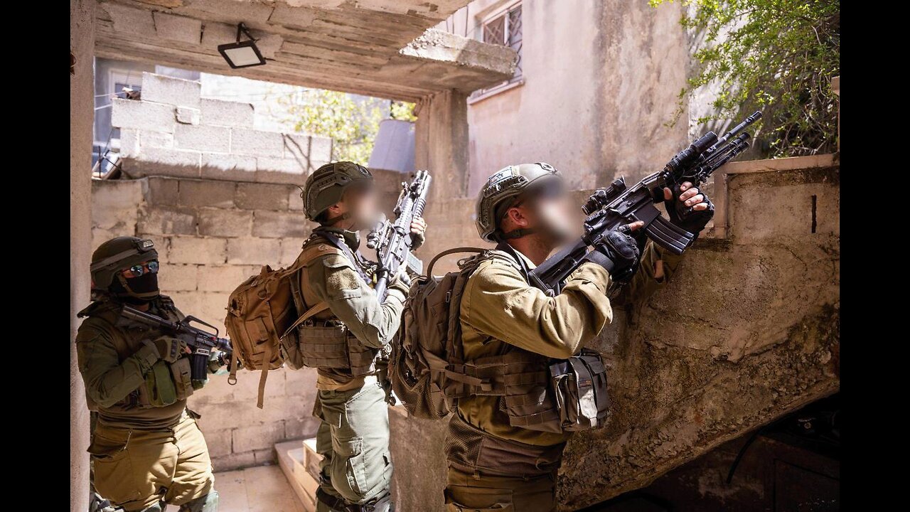 IDF: IDF, ISA, and Israel Police forces are continuing to operate in northern Samaria