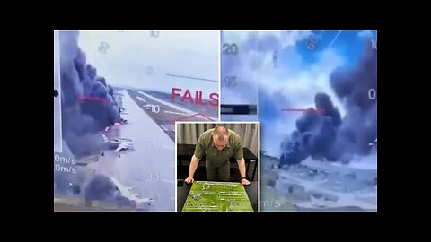 Ukraine Drone Operation: Fails To Cripple Russian Air Fleet
