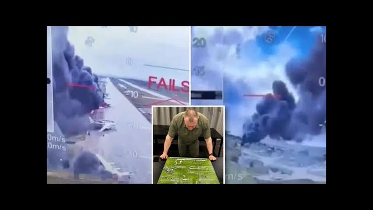 Ukraine Drone Operation: Fails To Cripple Russian Air Fleet
