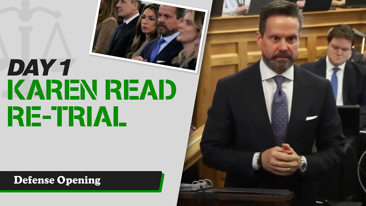 2 - Karen Read Retrial - Defense Opening