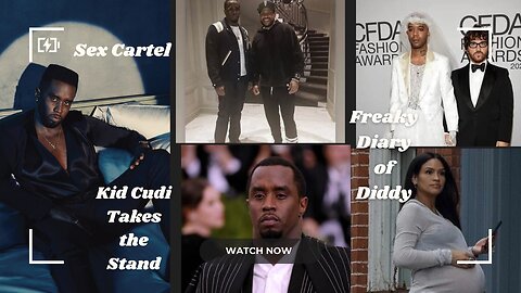 Live Diddy Trial: Kid Cudi Says Diddy Did It! Cassie's Makeup artist Exposes Puff!