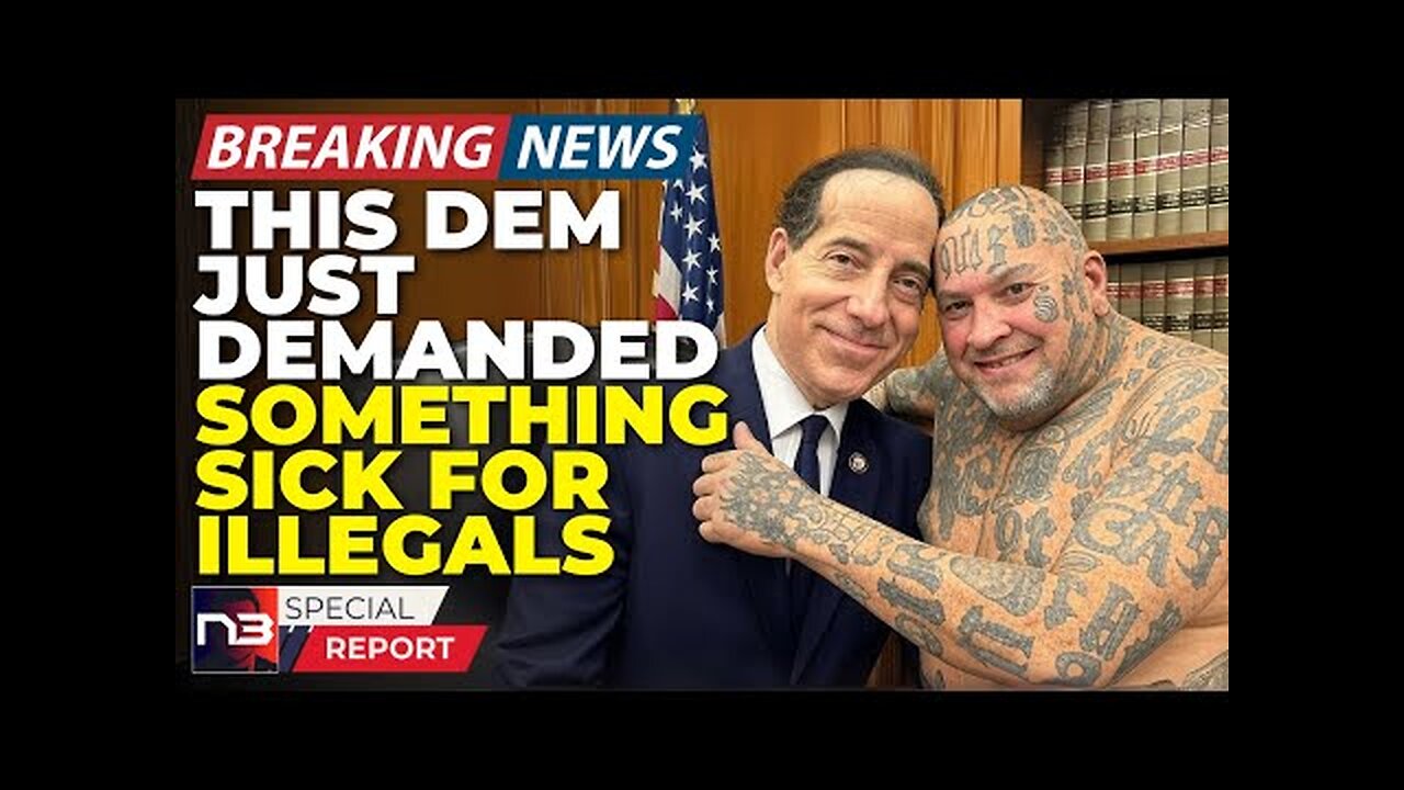 Breaking: What This Democrat Just Demanded For Violent Gangsters Will Make Your Blood Run Cold