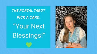 Pick A Card 🔮 What Hidden Blessings Are Coming to You Next? 🌟 Love, Career & Spiritual Surprises!