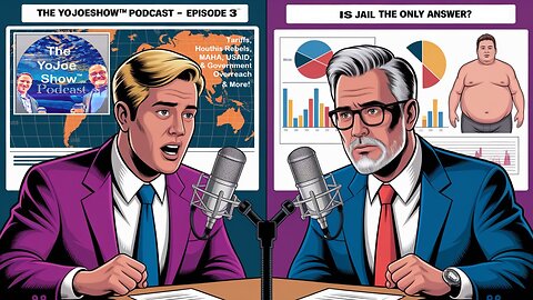The YoJoeShow Podcast - Episode 3