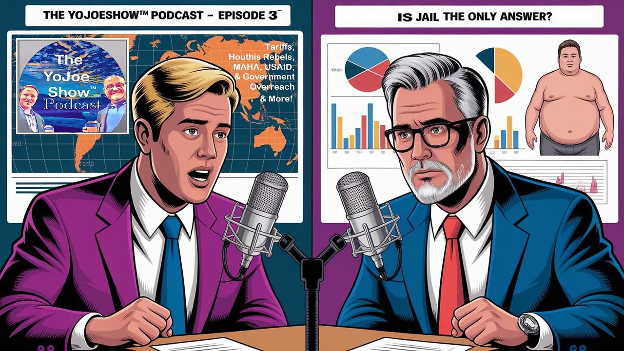 The YoJoeShow Podcast - Episode 3