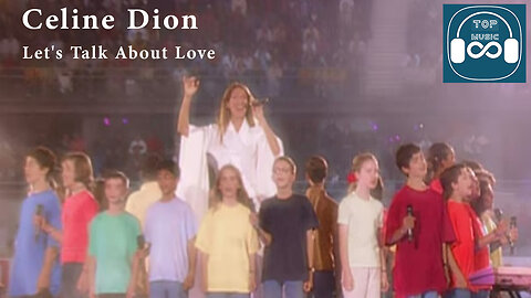 Celine Dion - Let's Talk About Love (from the 1999 DVD Au coeur du stade)