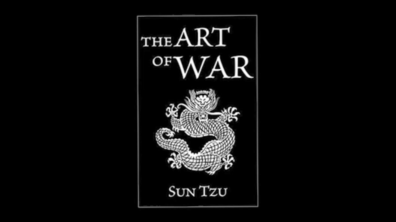 The Art Of War‼️-Sun Tzu‼️