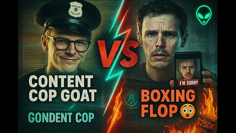 How iDubbbz Fumbled YouTube Royalty—From Content Cop GOAT 🏆 to Boxing Flop 🤯