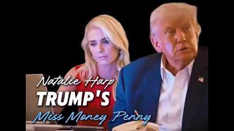 Natalie Harp TRUMP'S Miss Money Penny.